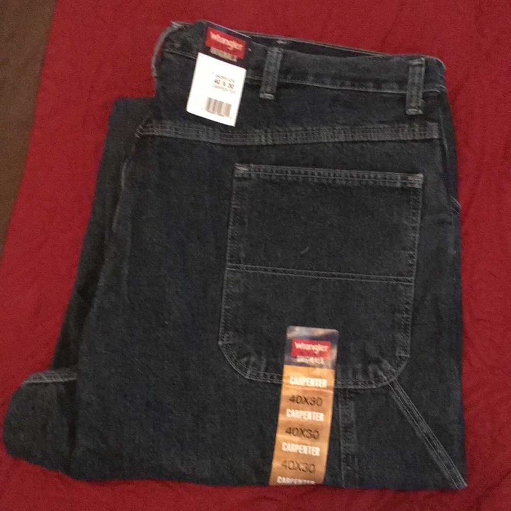 Wrangler Original Carpenter Jeans 40 x 30
